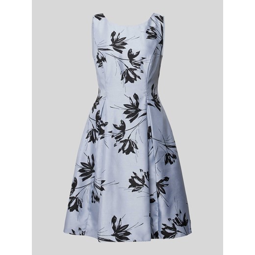 Sukienka koktajlowa z wzorem kwiatowym ze sklepu Peek&Cloppenburg  w kategorii Sukienki - zdjęcie 172053011