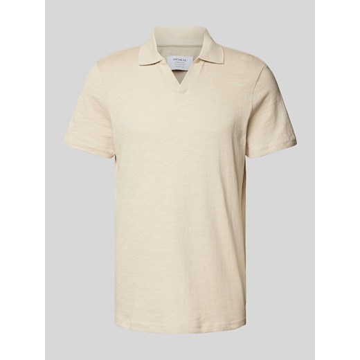 Koszulka polo o kroju regular fit z dekoltem w serek ze sklepu Peek&Cloppenburg  w kategorii T-shirty męskie - zdjęcie 172053023