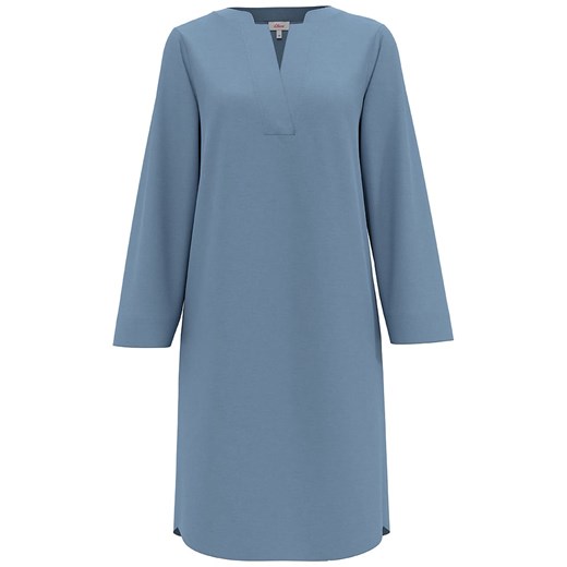 S.OLIVER RED LABEL Sukienka w kolorze niebieskim ze sklepu Limango Polska w kategorii Sukienki - zdjęcie 172053742