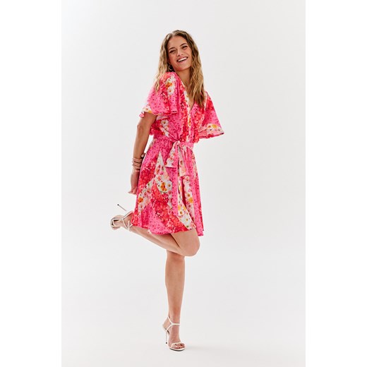 Sukienka mini Pink Revolution XS ze sklepu NAOKO w kategorii Sukienki - zdjęcie 172053802