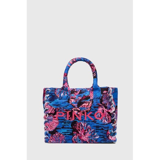 Pinko torba plażowa ze sklepu ANSWEAR.com w kategorii Torby Shopper bag - zdjęcie 172056331
