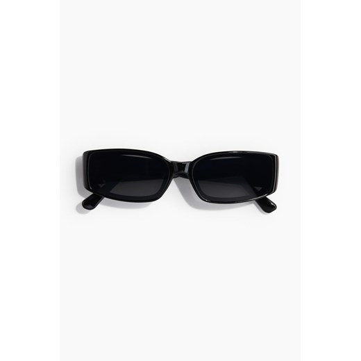 H & M - Prostokątne okulary przeciwsłoneczne - Czarny ze sklepu H&M w kategorii Okulary przeciwsłoneczne damskie - zdjęcie 172056931