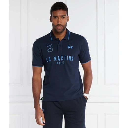La Martina Polo | Regular Fit ze sklepu Gomez Fashion Store w kategorii T-shirty męskie - zdjęcie 172057242