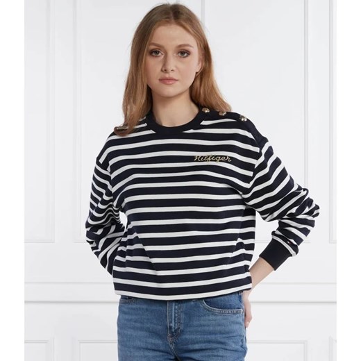 Bluza damska Tommy Hilfiger bawełniana