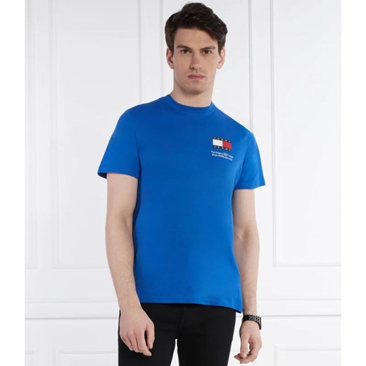 Tommy Jeans T-shirt | Slim Fit ze sklepu Gomez Fashion Store w kategorii T-shirty męskie - zdjęcie 172057260