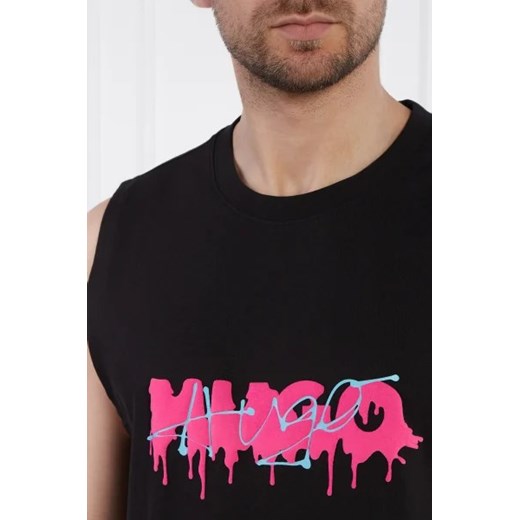 HUGO Tank top Dopical | Relaxed fit | stretch L Gomez Fashion Store