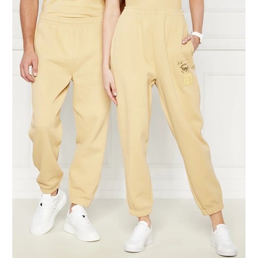 Lacoste Spodnie dresowe | Relaxed fit ze sklepu Gomez Fashion Store w kategorii Spodnie damskie - zdjęcie 172057682