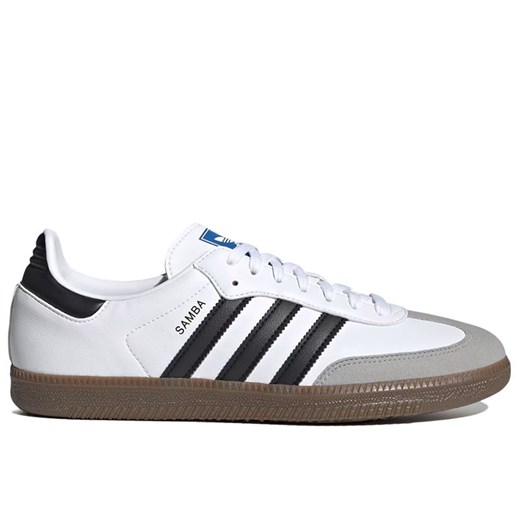 Buty adidas Originals Samba OG H01877 - białe ze sklepu streetstyle24.pl w kategorii Trampki męskie - zdjęcie 172059121