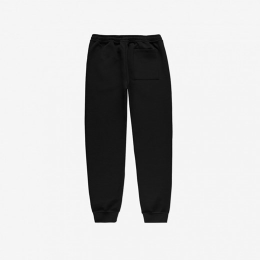 Męskie spodnie dresowe Prosto Interlock Pants Zink - czarne ze sklepu Sportstylestory.com w kategorii Spodnie męskie - zdjęcie 172059600