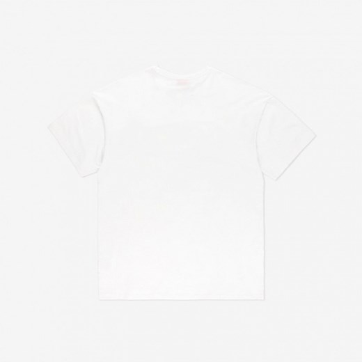 Męski t-shirt z nadrukiem Prosto Classh - biały L Sportstylestory.com
