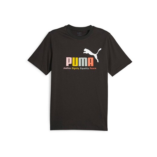 Puma Koszulka &quot;ESS+&quot; w kolorze czarnym Puma S okazja Limango Polska