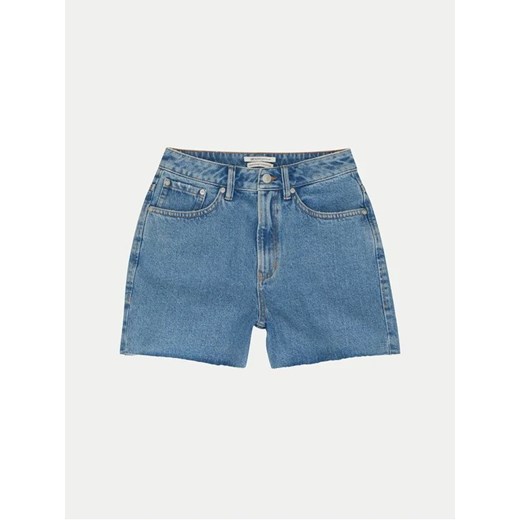 Tom Tailor Denim Szorty jeansowe 1041242 Niebieski Mom Fit Tom Tailor Denim XS MODIVO