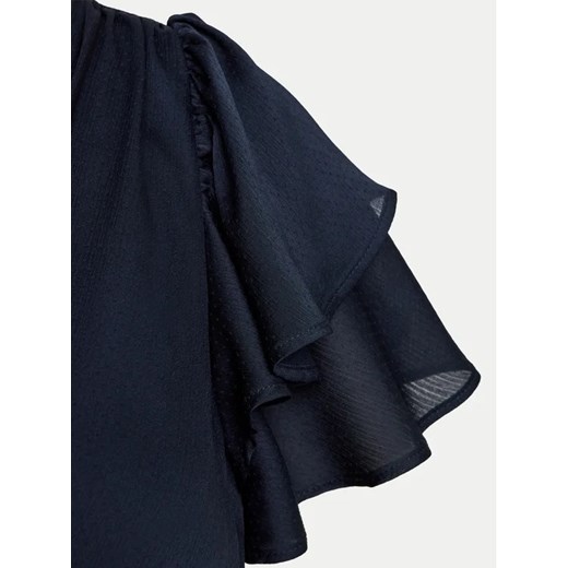 Sukienka DKNY oversize z dekoltem w serek 