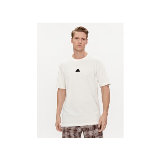 adidas T-Shirt City Escape IR5175 Biały Loose Fit ze sklepu MODIVO w kategorii T-shirty męskie - zdjęcie 172060560