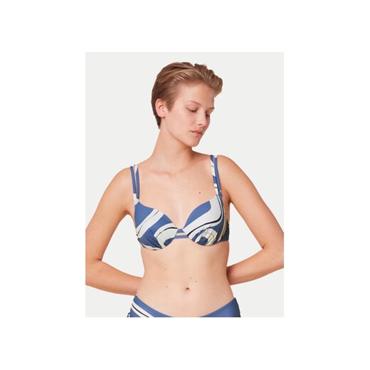 Triumph Góra od bikini Summer Allure 10214509 Niebieski ze sklepu MODIVO w kategorii Stroje kąpielowe - zdjęcie 172060583