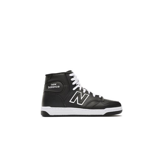 New Balance Sneakersy BB480COB Czarny ze sklepu MODIVO w kategorii Buty sportowe męskie - zdjęcie 172060610