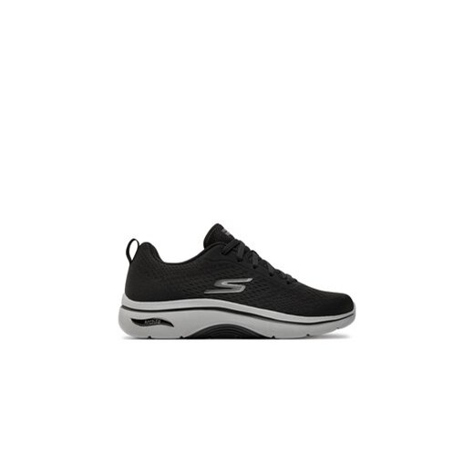Skechers Sneakersy Go Walk Arch Fit 2.0-Idyllic 2 216516/BKCC Czarny ze sklepu MODIVO w kategorii Buty sportowe męskie - zdjęcie 172060683