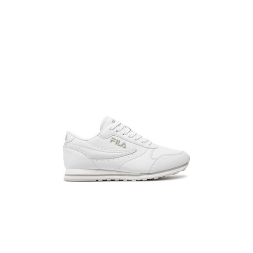 Fila Sneakersy Orbit Teens FFT0014 Biały ze sklepu MODIVO w kategorii Buty sportowe dziecięce - zdjęcie 172060702