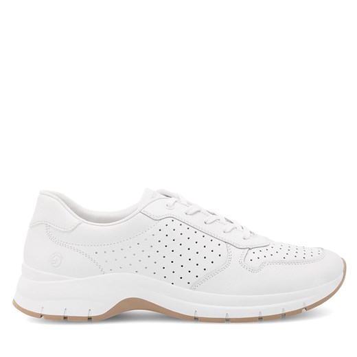 Sneakersy Remonte D0G07-80 Biały ze sklepu eobuwie.pl w kategorii Buty sportowe damskie - zdjęcie 172061401