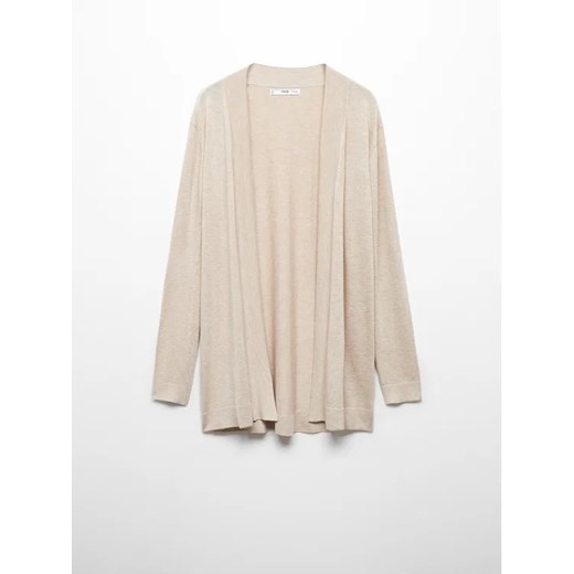 Mango Kardigan Alma 67050463 Beżowy Regular Fit Mango M MODIVO