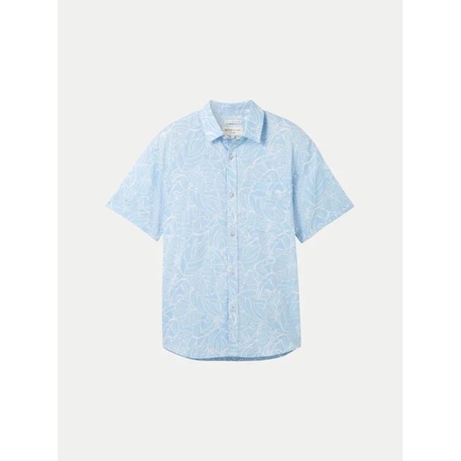 Tom Tailor Denim Koszula 1040161 Niebieski Relaxed Fit Tom Tailor Denim M MODIVO