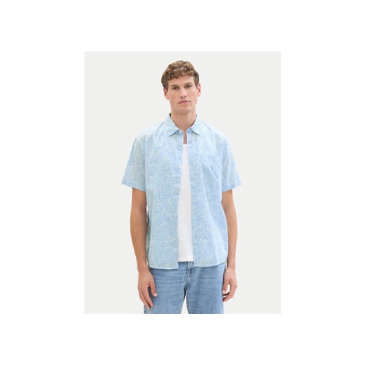 Tom Tailor Denim Koszula 1040161 Niebieski Relaxed Fit ze sklepu MODIVO w kategorii Koszule męskie - zdjęcie 172061640