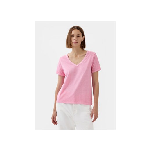 Gap T-Shirt 740140-67 Różowy Regular Fit ze sklepu MODIVO w kategorii Bluzki damskie - zdjęcie 172061663