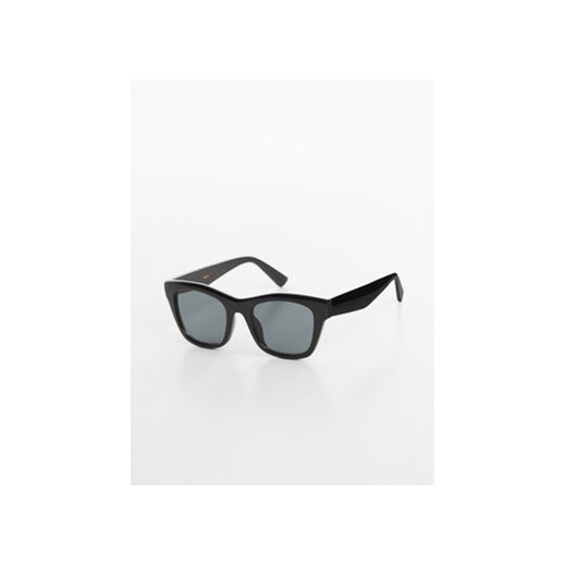 Mango Okulary przeciwsłoneczne Mara 67092907 Czarny ze sklepu MODIVO w kategorii Okulary przeciwsłoneczne damskie - zdjęcie 172061702