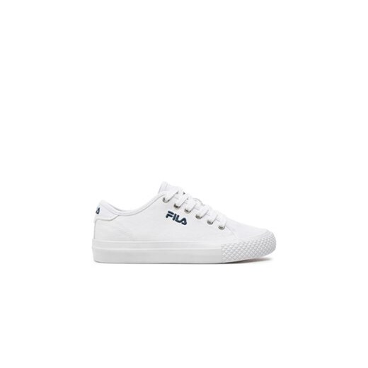 Fila Sneakersy Pointer Classic Teens FFT0064 Biały ze sklepu MODIVO w kategorii Trampki dziecięce - zdjęcie 172061732