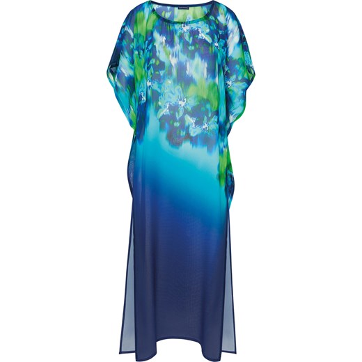 Sukienka plażowa damska Naturana niebieska 79028 ze sklepu piubiu_pl w kategorii Odzież plażowa - zdjęcie 172063743