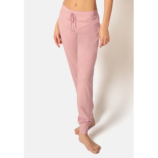 Spodnie do piżamy damskie Skiny różowe 081906 ze sklepu piubiu_pl w kategorii Piżamy damskie - zdjęcie 172063842