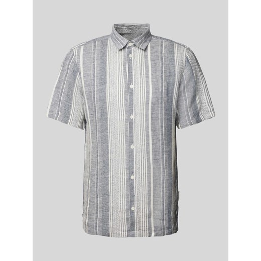 Koszula casualowa ze wzorem w paski model ‘Anton’ ze sklepu Peek&Cloppenburg  w kategorii Koszule męskie - zdjęcie 172064234