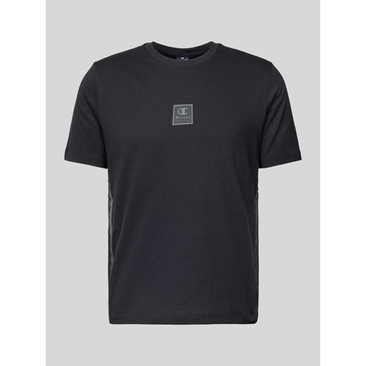 T-shirt z nadrukiem z logo ze sklepu Peek&Cloppenburg  w kategorii T-shirty męskie - zdjęcie 172064390