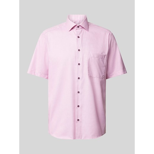 Koszula biznesowa o kroju comfort fit z kieszenią na piersi ze sklepu Peek&Cloppenburg  w kategorii Koszule męskie - zdjęcie 172064491