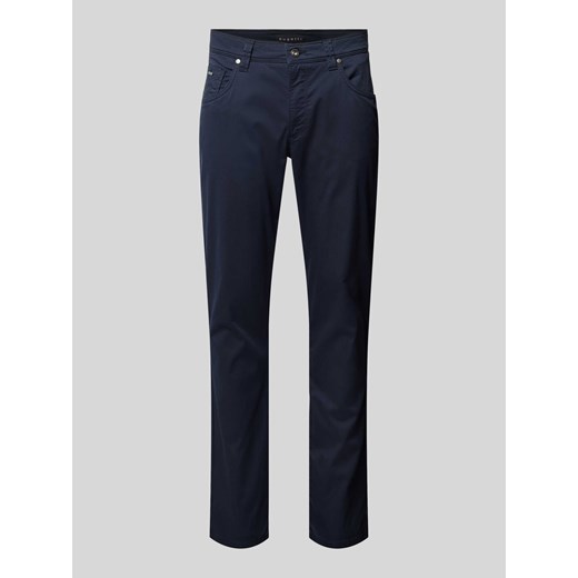 Spodnie materiałowe z 5 kieszeniami ze sklepu Peek&Cloppenburg  w kategorii Spodnie męskie - zdjęcie 172064510