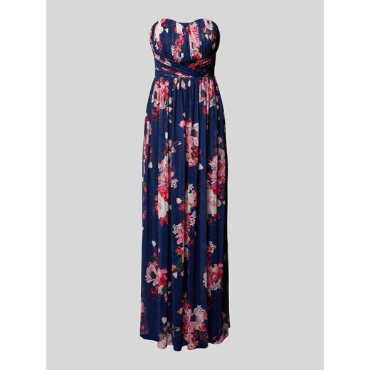 Sukienka wieczorowa w kwiatowe wzory ze sklepu Peek&Cloppenburg  w kategorii Sukienki - zdjęcie 172064602