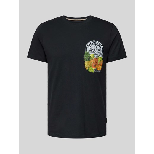T-shirt z nadrukowanym motywem ze sklepu Peek&Cloppenburg  w kategorii T-shirty męskie - zdjęcie 172064610