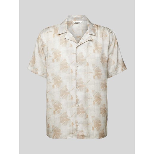 Koszula casualowa o kroju regular fit z kwiatowym nadrukiem na całej powierzchni ze sklepu Peek&Cloppenburg  w kategorii Koszule męskie - zdjęcie 172064661