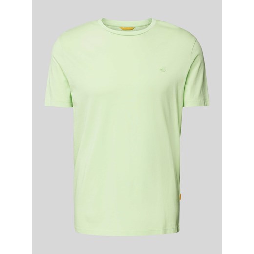 T-shirt z wyhaftowanym logo ze sklepu Peek&Cloppenburg  w kategorii T-shirty męskie - zdjęcie 172064870