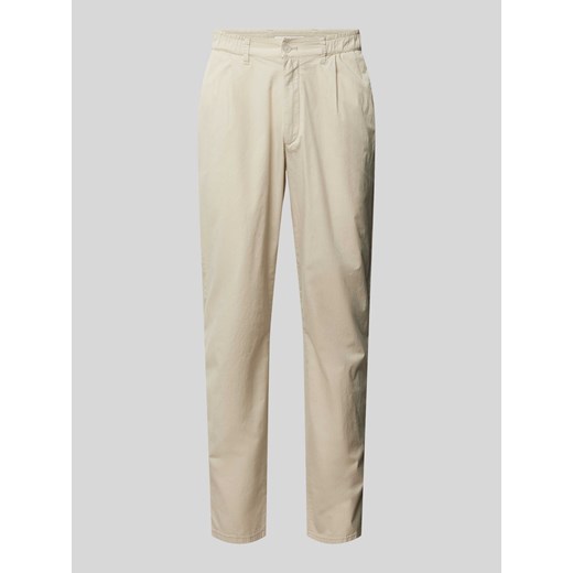 Spodnie z wpuszczanymi kieszeniami model ‘TINO’ ze sklepu Peek&Cloppenburg  w kategorii Spodnie męskie - zdjęcie 172064911