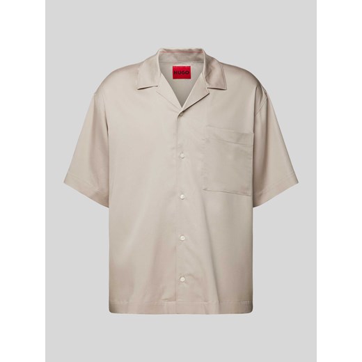 Koszula casualowa z kieszenią na piersi model ‘Egeeno’ ze sklepu Peek&Cloppenburg  w kategorii Koszule męskie - zdjęcie 172065044