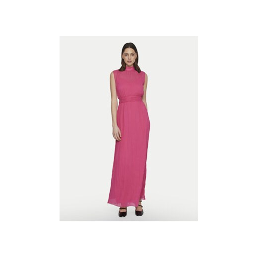 Vila Sukienka wieczorowa Leane 14093915 Różowy Regular Fit ze sklepu MODIVO w kategorii Sukienki - zdjęcie 172069102
