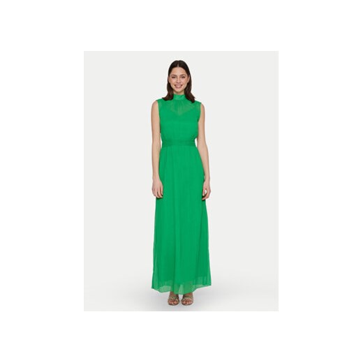 Vila Sukienka wieczorowa Leane 14093915 Zielony Regular Fit ze sklepu MODIVO w kategorii Sukienki - zdjęcie 172069140