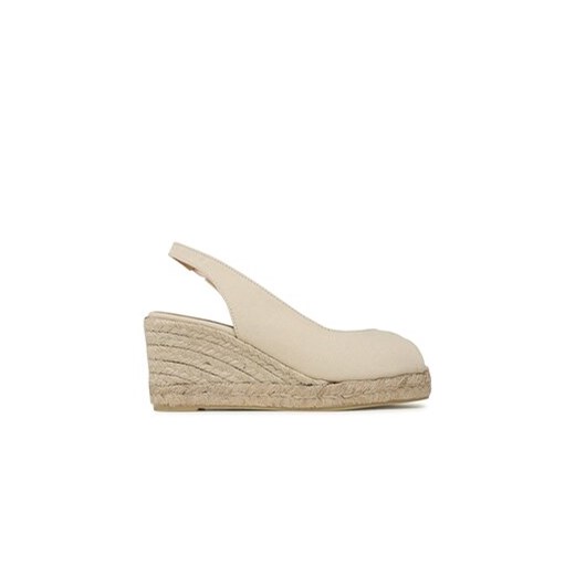 Castañer Espadryle Barbara/6/001 023056-203 Biały ze sklepu MODIVO w kategorii Espadryle damskie - zdjęcie 172069141