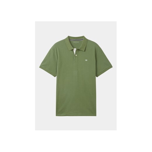 Tom Tailor Polo 1031006 Zielony Regular Fit ze sklepu MODIVO w kategorii T-shirty męskie - zdjęcie 172069154