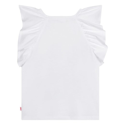 Billieblush Koszulka w kolorze białym Billieblush 116 wyprzedaż Limango Polska