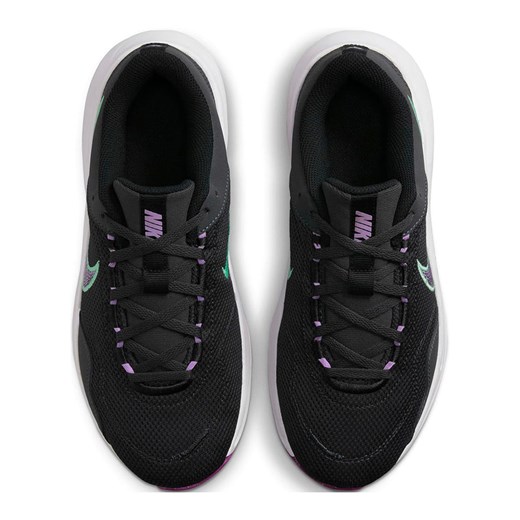 Buty sportowe damskie czarne Nike wiosenne wiązane tkaninowe 