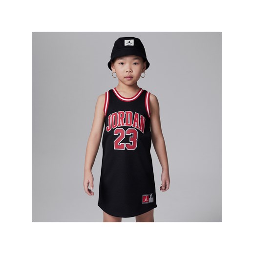 Sukienka dla małych dzieci Jordan 23 Jersey - Czerń ze sklepu Nike poland w kategorii Sukienki dziewczęce - zdjęcie 172069670
