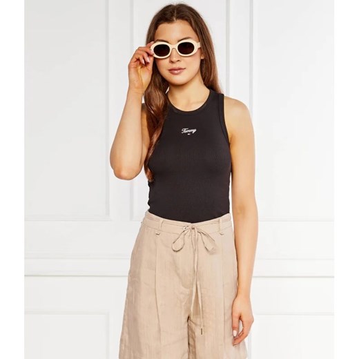 Bluzka damska Tommy Jeans na lato