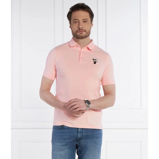 T-shirt męski Karl Lagerfeld na lato 